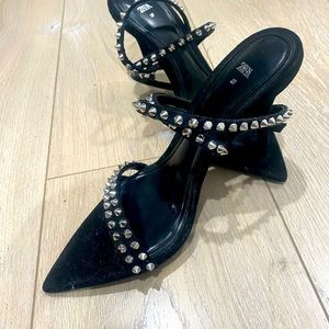 🌟Zara Studded Heel Sandal🌟